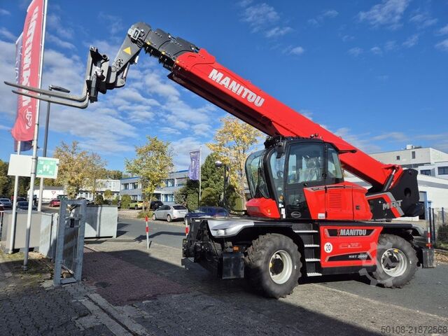 Telehandler rotating Manitou MRT 2660 radio drive