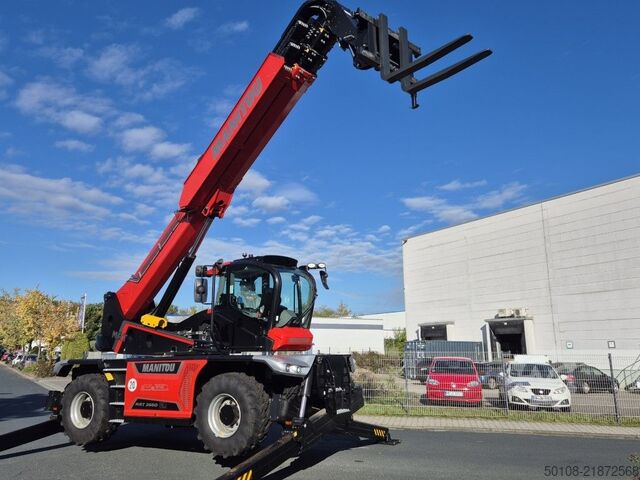 Telehandler rotating Manitou MRT 2660 radio drive