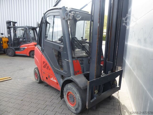 Diesel Forklift Linde H30D-01