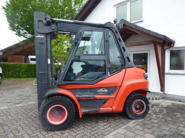 Diesel Forklift Linde H60D-03