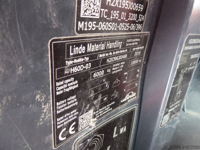 Diesel Forklift Linde H60D-03