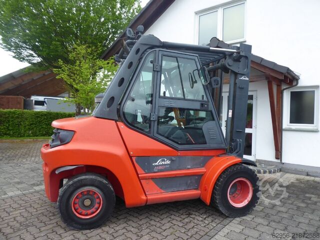 Diesel Forklift Linde H60D-03