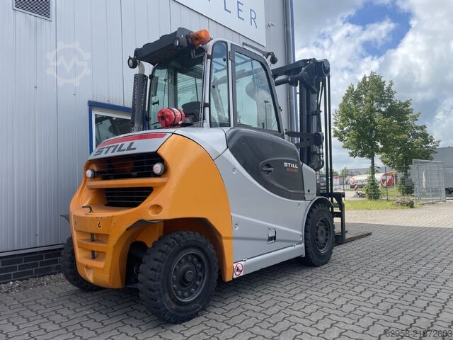 Diesel Forklift STILL RX70-60 | Nur 3.628 Bst. | inkl. Klimaanlage
