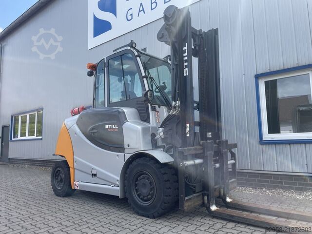 Diesel Forklift STILL RX70-60 | Nur 3.628 Bst. | inkl. Klimaanlage
