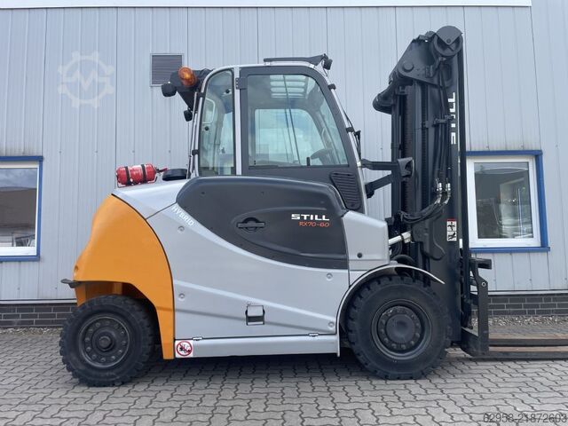 Diesel Forklift STILL RX70-60 | Nur 3.628 Bst. | inkl. Klimaanlage