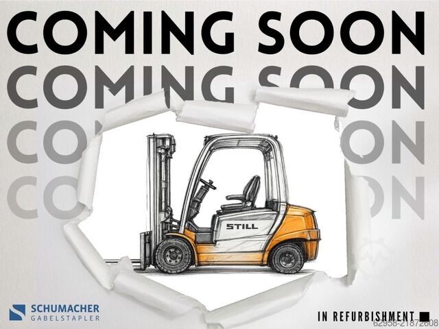 Electric 3-wheel forklift Still RX20-14C | Nur 237 Bst.