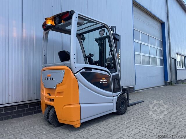 Electric 3-wheel forklift Still RX20-14C | Nur 238 Bst.