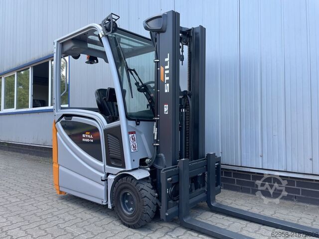 Electric 3-wheel forklift Still RX20-14C | Nur 238 Bst.