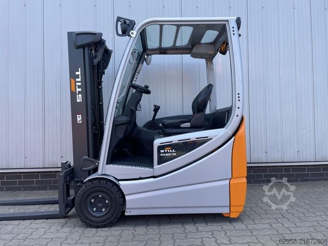 Electric 3-wheel forklift Still RX20-14C | Nur 238 Bst.