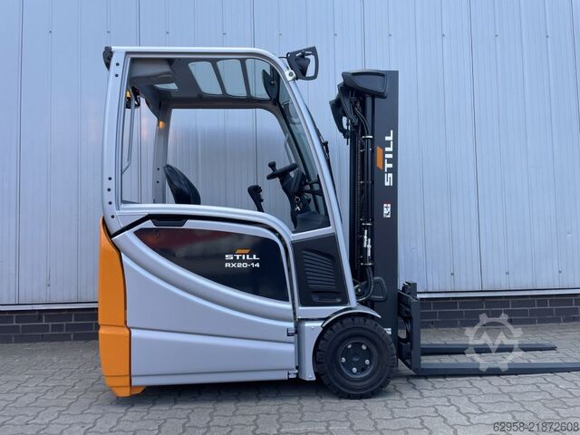Electric 3-wheel forklift Still RX20-14C | Nur 238 Bst.