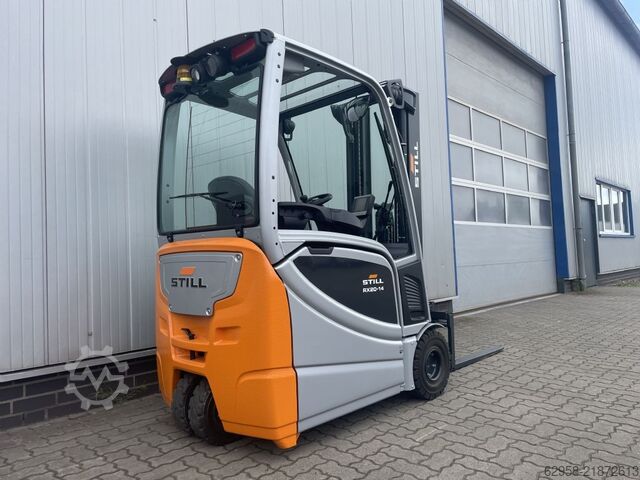 Electric 3-wheel forklift Still RX20-14C | Nur 204 Bst.