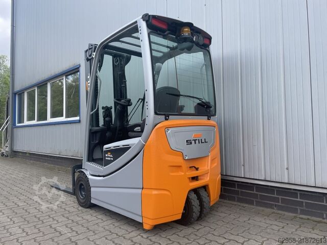Electric 3-wheel forklift Still RX20-14C | Nur 204 Bst.