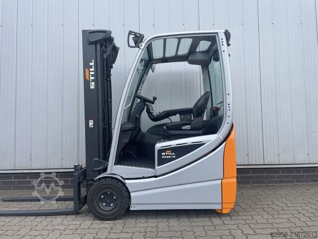 Electric 3-wheel forklift Still RX20-14C | Nur 204 Bst.