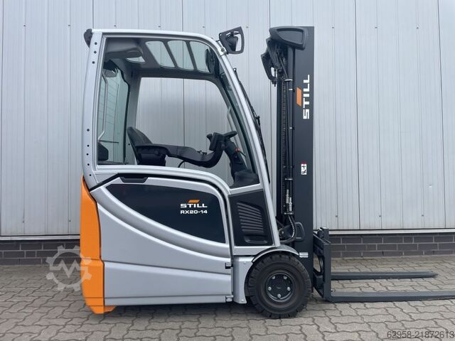 Electric 3-wheel forklift Still RX20-14C | Nur 204 Bst.