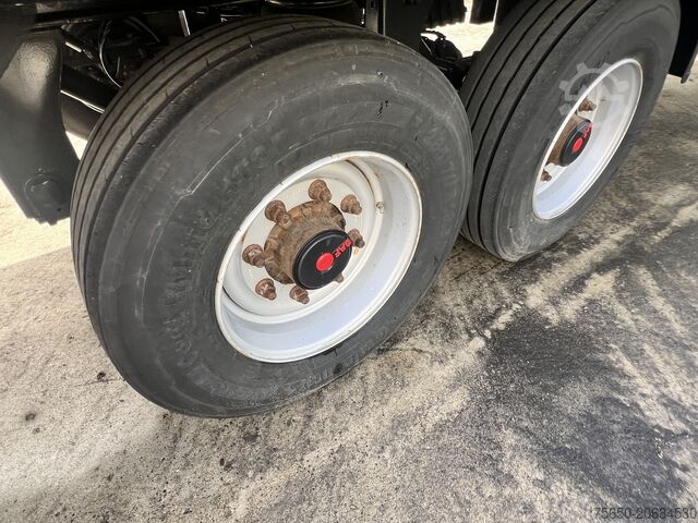 Anhänger mit Pritsche & Plane Fliegl TPS135 13,5 t Tandemplanenanhänger, neuwertig