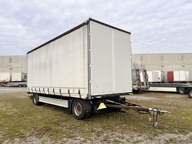 Open trailer with tarp Fliegl ZPS180  2 Achs Jumbo- Planen, Mega, durchladbar