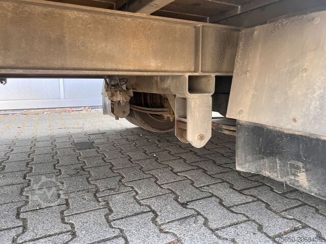 Low loader trailer Humbaur HBTZ 136224 TA-BS 13,6 t Tandemtieflader