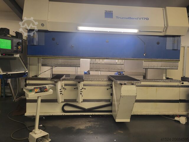 CNC press brake Trumpf Truma Bend V170
