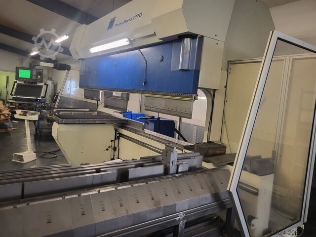 CNC press brake Trumpf Truma Bend V170