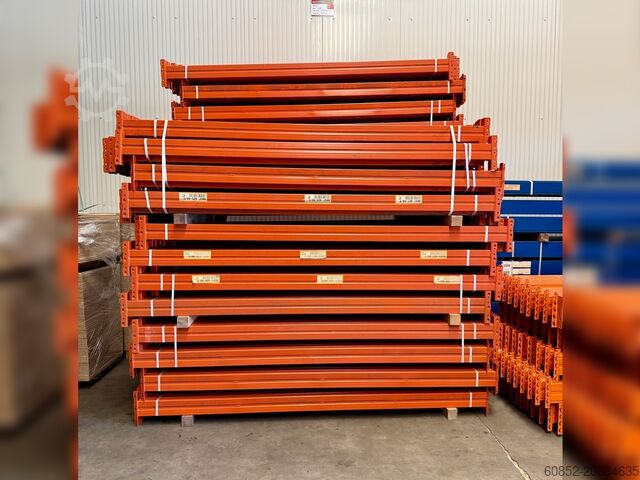 Schwerlastregal Palettenregale Hochregal META Multipal Traverse 270 x 12 x 5 cm inkl. Sicherungsstifte , bis zu 3000 kg
