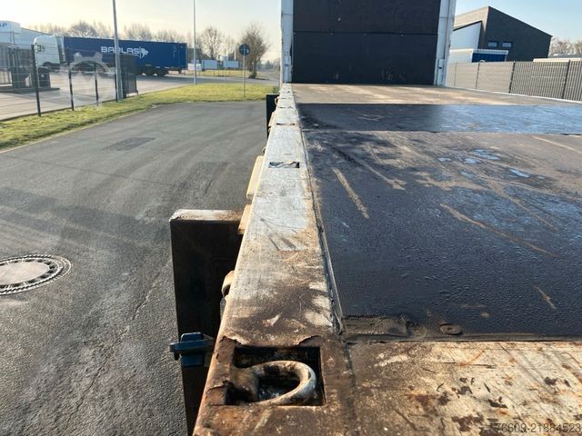 Swap body trailer KRONE Wechselbrücke Pritsche