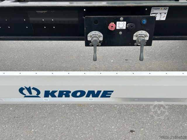 Swap chassis trailer KRONE 2 Achswechselfahrgestell, Typ: MAXI AZW 18 eL3B7