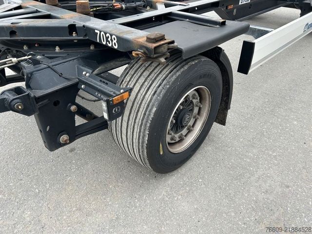 Swap chassis trailer KRONE 2 Achswechselfahrgestell, Typ: MAXI AZW 18 eL3B7
