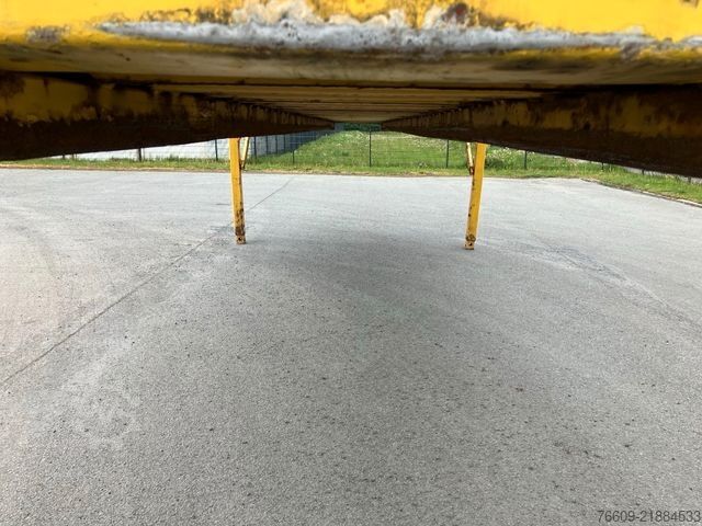 Swap body trailer KRONE Wechselbrücke Koffer