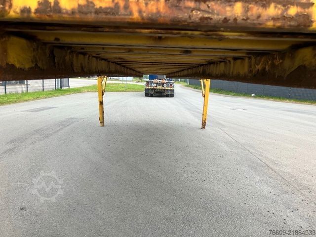 Swap body trailer KRONE Wechselbrücke Koffer