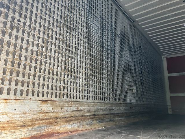 Swap body trailer KRONE Wechselbrücke Koffer