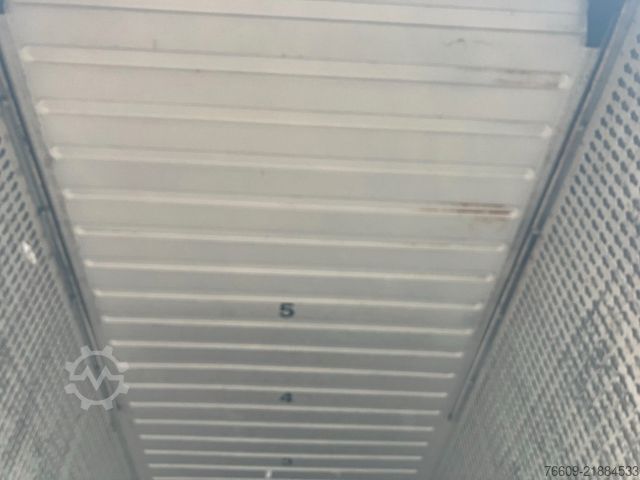 Swap body trailer KRONE Wechselbrücke Koffer
