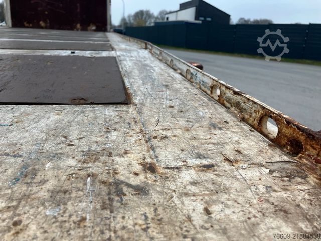 Swap body trailer KRONE Wechselbrücke Pritsche