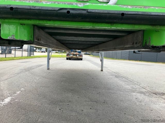 Swap body trailer SPIER Wechselbrücke Koffer