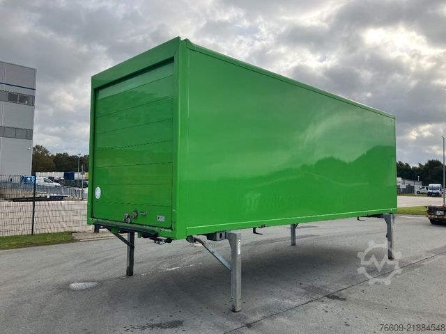 Swap body trailer SPIER Wechselbrücke Koffer
