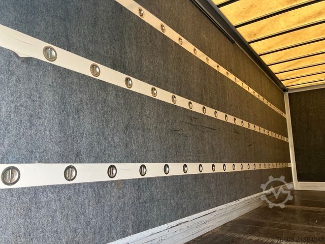 Swap body trailer SPIER Wechselbrücke Koffer