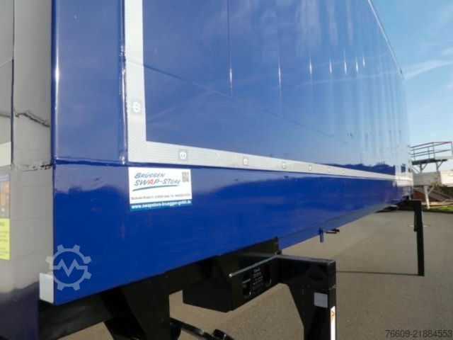Swap body trailer KRONE Heck Alu.- Rolltor