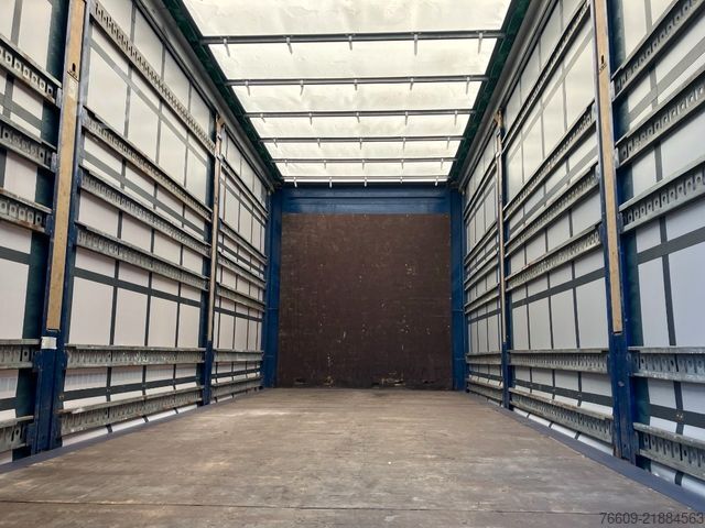 Swap body trailer KRONE Wechselbrücke Plane