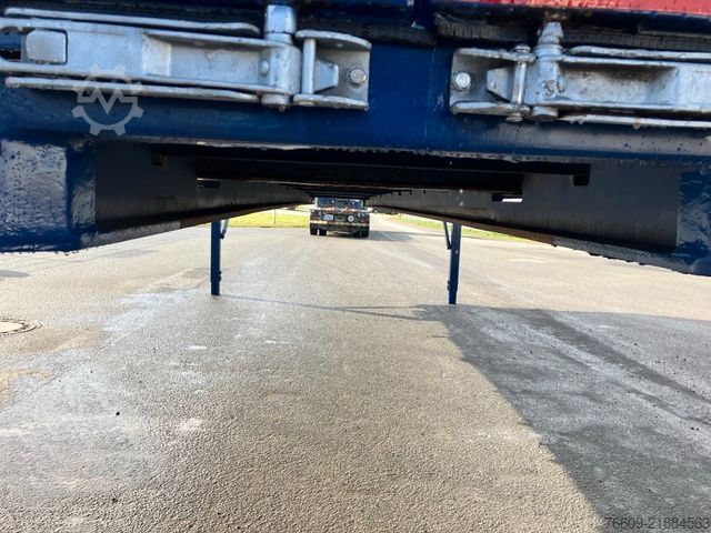 Swap body trailer KRONE Wechselbrücke Plane
