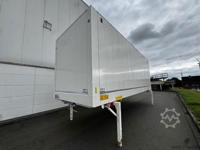 Swap body trailer KRONE Heck hohe Portaltüren