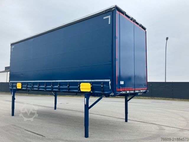 Swap body trailer KRONE Wechselbrücke Plane