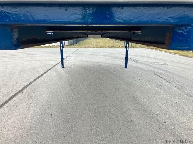 Swap body trailer KRONE Wechselbrücke Plane
