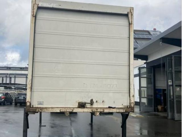 Swap body trailer KRONE Heck Alu.- Rolltor