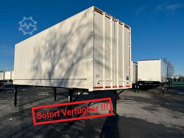 Swap body trailer KRONE Heck hohe Portaltüren