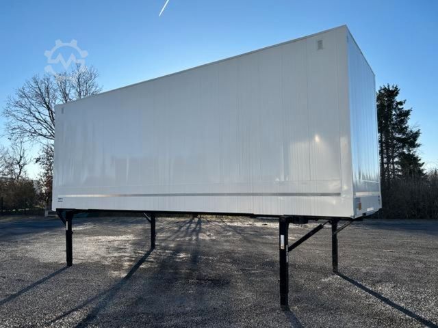 Swap body trailer KRONE Heck hohe Portaltüren