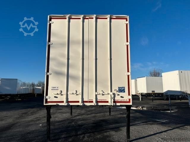 Swap body trailer KRONE Heck hohe Portaltüren