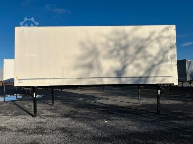 Swap body trailer KRONE Heck hohe Portaltüren