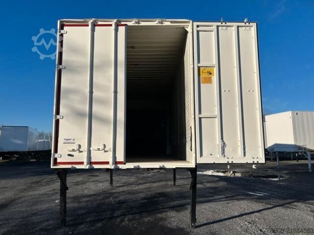 Swap body trailer KRONE Heck hohe Portaltüren