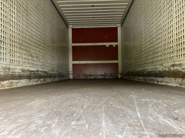 Swap body trailer KRONE Wechselbrücke Koffer