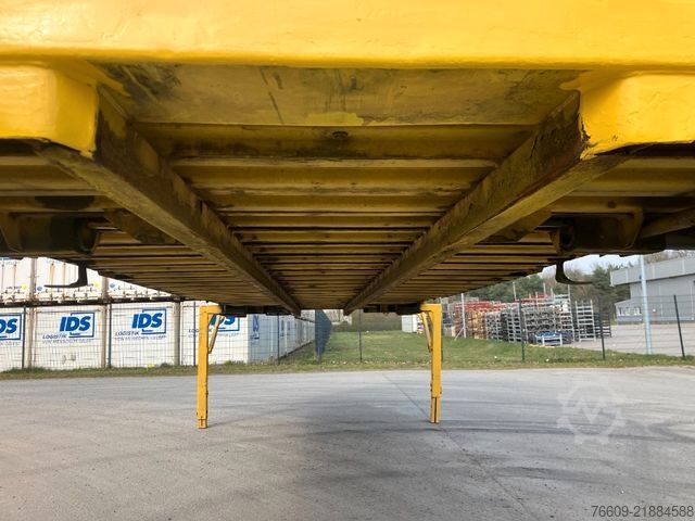 Swap body trailer KRONE Wechselbrücke Koffer