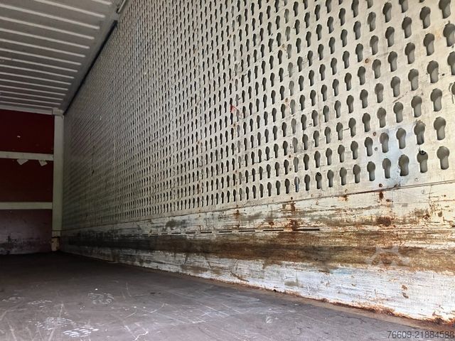 Swap body trailer KRONE Wechselbrücke Koffer